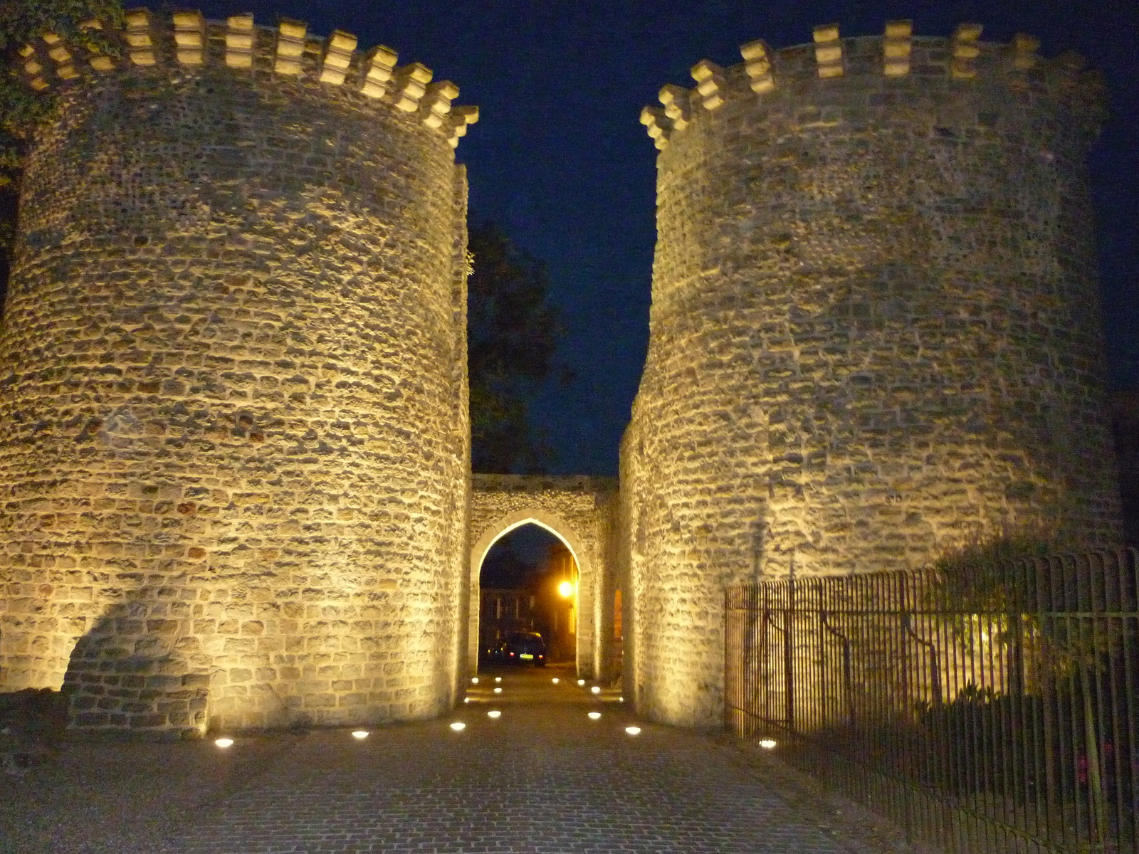 Le chateau de St Valery sur Somme