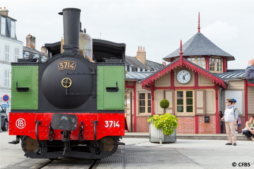 Le petit train de la baie de somme